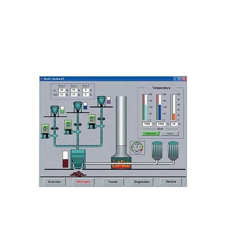 6AV6623-2FA00-0AA0 SIEMENS WinCC flexible Runtime pack logiciel pour SIMATIC IPC 2 000 PowerTags, comprend: ..