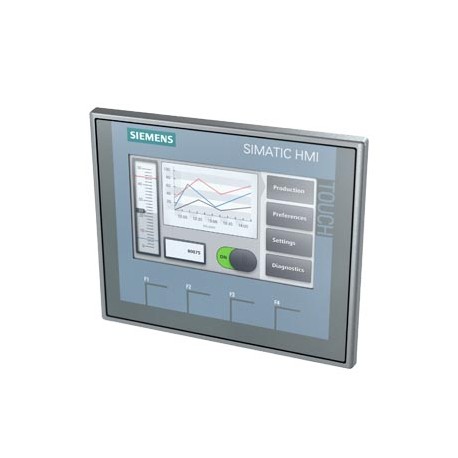 6AV2123-2DB03-0AX0 SIEMENS SIMATIC HMI, KTP400 Basic, Basic Panel, Key/touch operation, 4" TFT display, 6553..