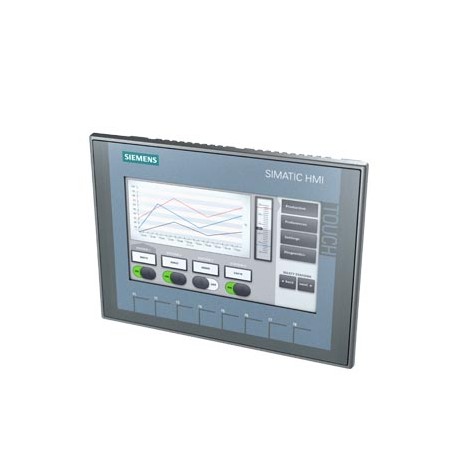 6AV2123-2GB03-0AX0 SIEMENS SIMATIC HMI, KTP700 Basic, Basic Panel, Tasten-/Touchbedienung, 7" TFT-Display, 6..