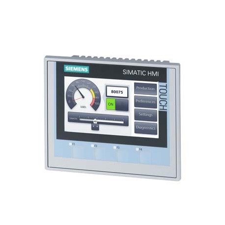 6AV2124-2DC01-0AX0 SIEMENS SIMATIC HMI KTP400 Comfort, Comfort Panel, commande par touches/tactile, écran TF..