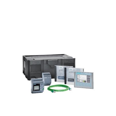 6AV2132-0KA00-0AA1 SIEMENS Kit de démarrage de base LOGO!+KTP400 avec LOGO! 12/24RCE, HMI KTP400 Basic, LOGO..