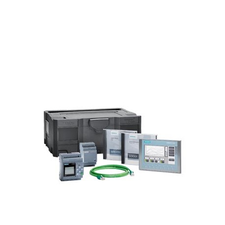 6AV2132-3GB00-0AA1 SIEMENS LOGO!+KTP700 Basic-Starter-Kit LOGO! 12/24RCE, HMI KTP700 Basic, LOGO! Power 24V ..