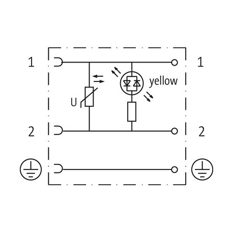 7000-29005-0000000 MURRELEKTRONIK SVS ECO LED plugue de válvula forma A 18mm LED VDR 24V 2+PE cableable no c..