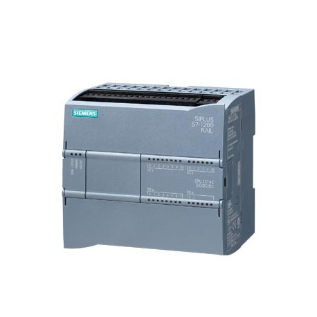 6AG1214-1AG40-5XB0 SIEMENS SIPLUS S7-1200 CPU 1214C DC/DC/DC -40 ... +60°C con Conformal Coating based on 6E..