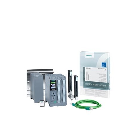 6ES7511-1CK03-4YB5 SIEMENS ***SIMATIC a 60 ans*** SIMATIC S7-1500, Kit de démarrage, Comprenant: CPU 1511C-1..