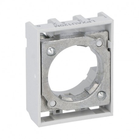 LPXAU120M LOVATO Fixing base No contacts aux. for metal actuators