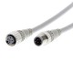 XS2W-D421-G81-F 107609 OMRON Cable M12 Straight/straight 4h 5m M12 Robot Retardant