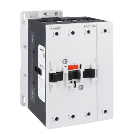 BF150T4A024 LOVATO Tetrapolar Contactor 165A AC1 Coil 24V AC