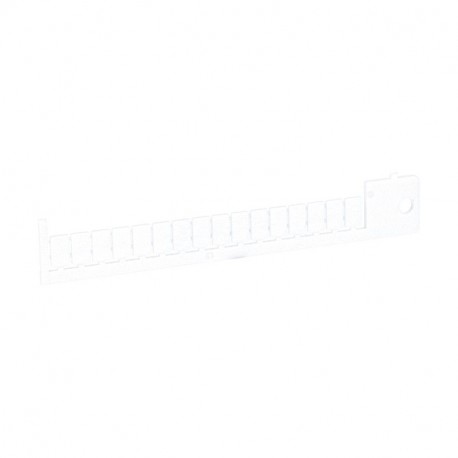 HR1X3016 LOVATO Selo branco para escrita para HR1XS 16PCS