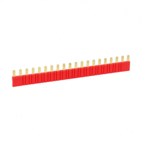 HR1X9120 LOVATO Piastra 20 Poli Rosso per HR1X