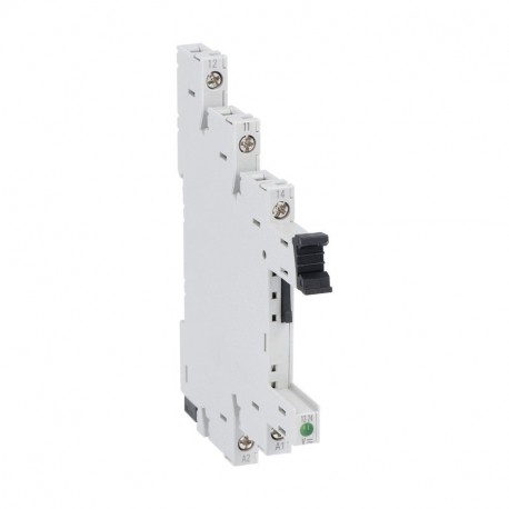 HR1XS024 LOVATO Base 12-24V AC/DC Terminal de parafuso