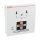 ATL500 LOVATO AUT. TRANSFER SWITCH 144X144 110-240VAC