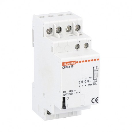 CNB3210024 LOVATO RELAIS DE VERROUILLAGE 2M 32A AC1 4P 24V