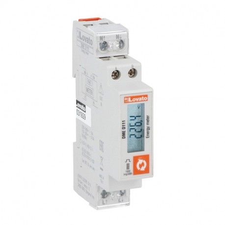 DMED111 LOVATO 1PH 1U RS485 DIGITAL METER 40A
