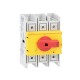 GA080ARY LOVATO 3P SWITCH 80A-DIRECT/DOOR COUPLING Y/R