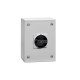 GAZM040T4B LOVATO 4P SCHALTER 40A-MET ENCL-SCHWARZER GRIFF