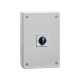 GAZM080ET6 LOVATO 3P C/O SW 80A-MET ENCL-BLACK HANDLE