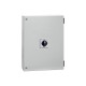 GAZM080ET8 LOVATO 4P C/O SW 80A-MET ENCL-BLACK HANDLE