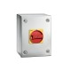 GAZS063SA LOVATO 3P SWITCH 63A SA-ST/ST ENCL-R/Y HANDLE
