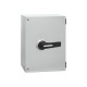 GLZM0200B LOVATO 3P SWITCH 200A-MET ENCL-BLACK HANDLE