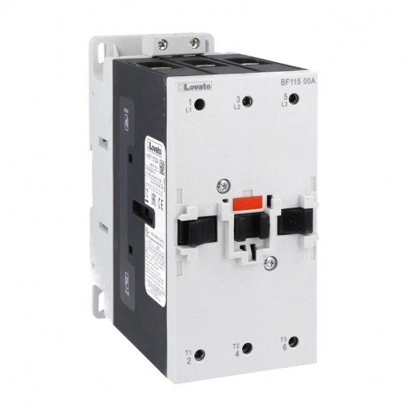 BF11500A048 LOVATO Contactor Tripolar 115A AC3 Bobina 48V AC