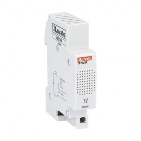 CBZ230A LOVATO Cicalino modulare 230V