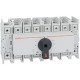GA080ET8 LOVATO Tetrapolar Switch 45A Direct Control Black UL98