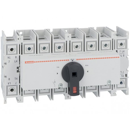 GA080ET8 LOVATO Interruttore tetrapolare 45A Controllo diretto nero UL98
