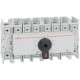 GA160ET8 LOVATO Tetrapolar Switch 160A Direct Control Black UL98