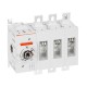 GL0400C1 LOVATO Tripolar bottom disconnector cabinet 400A AC21A C1