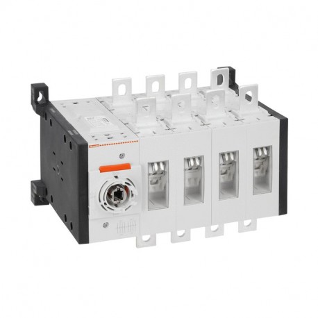 GLC0400T4C1 LOVATO Tetrapolar switch back cabinet 400A AC21A C1