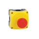 LPZP1B5601 LOVATO Teclado amarelo com botão de cogumelo LPCB6644