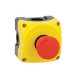 LPZP1B5602 LOVATO Teclado amarelo com botão de cogumelo LPCB6344