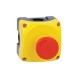 LPZP1B5603 LOVATO Teclado amarelo com botão de cogumelo LPCB6644