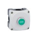 LPZP1B8101 LOVATO Grey keypad with green pushbutton LPCB1163 Symbol "START"