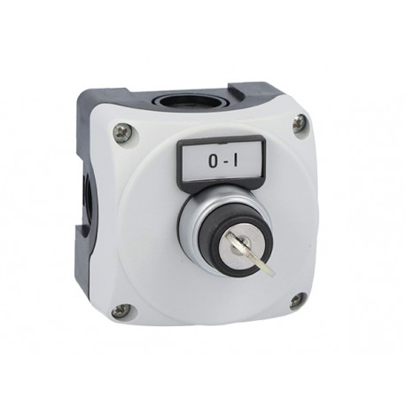 LPZP1B8302 LOVATO Botonera LPZP1A8 + LPCS320 Simb. "0-1"