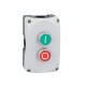 LPZP2B8900 LOVATO Two operators keypad with LPCB1113 Buttons Sim. "I" + LPCB1104 Yes. "0"