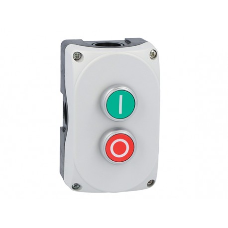 LPZP2B8900 LOVATO Two operators keypad with LPCB1113 Buttons Sim. "I" + LPCB1104 Yes. "0"