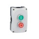 LPZP2B8901 LOVATO Two operators keypad with LPCB1113 Buttons Sim. "I" + LPCB2104 Yesm. "0"