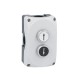 LPZP2B8902 LOVATO Two operator keypad with LPCB1152 Sim. buttons. "↑" + LPCB1158 Yesm. "↓"