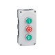 LPZP3B8903 LOVATO Three operator keypad with buttons LPCB1113 + LPCB2104 + LPCB1123