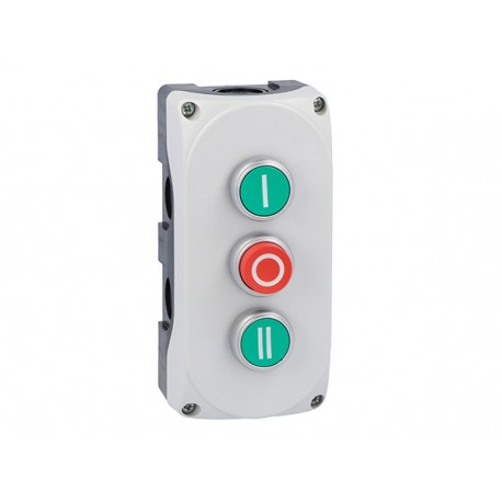 LPZP3B8903 LOVATO Три клавиатуры оператора с кнопками LPCB1113 + LPCB2104 + LPCB1123
