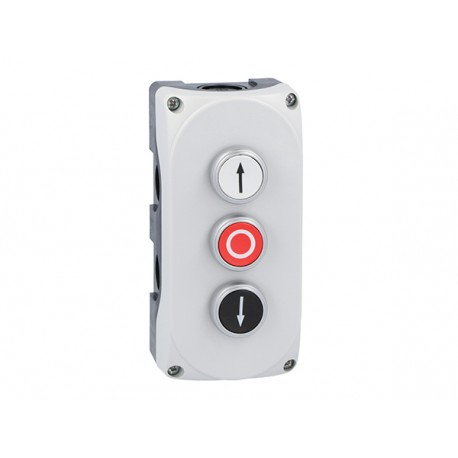 LPZP3B8906 LOVATO Three operator keypad with buttons LPCB1158 + LPCB1104 + LPCB1152