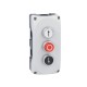 LPZP3B8907 LOVATO Three operator keypad with buttons LPCB1158 + LPCB2104 + LPCB1152