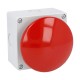 LP9S01R LOVATO Palm Push button Oscillating mushroom Ø90mm red without lock 1NC