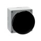 LP9S10B LOVATO Palm push button Oscillating mushroom Ø90mm black without lock 1NA