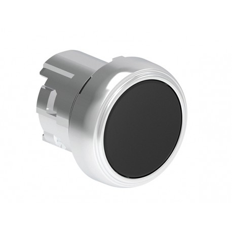 LPSB102 LOVATO Black Metal Pushbutton