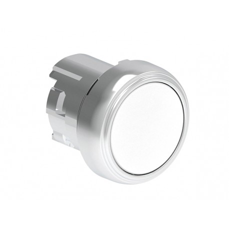 LPSB108 LOVATO White Metal Pushbutton