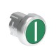 LPSB1113 LOVATO Grüner Metallknopf mit Symbol I
