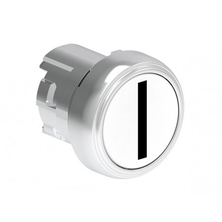 LPSB1118 LOVATO White Metal Grade Button with symbol I